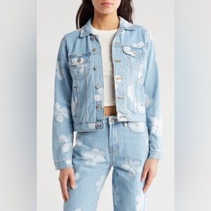 Flying Angel Daisy Denim Jackef
